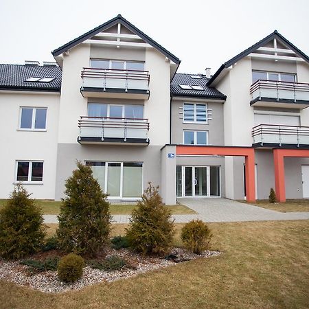 Apartament Nad Morzem Darlowko Exteriör bild