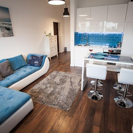 Apartament Nad Morzem Darlowko Exteriör bild