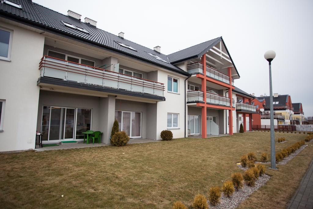 Apartament Nad Morzem Darlowko Exteriör bild