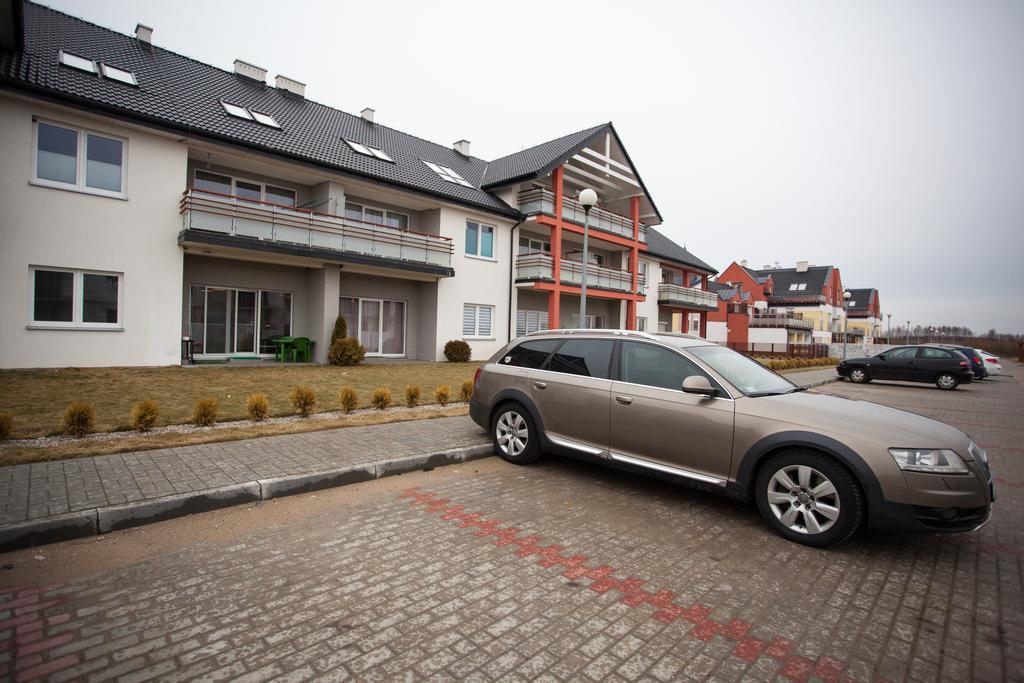 Apartament Nad Morzem Darlowko Exteriör bild