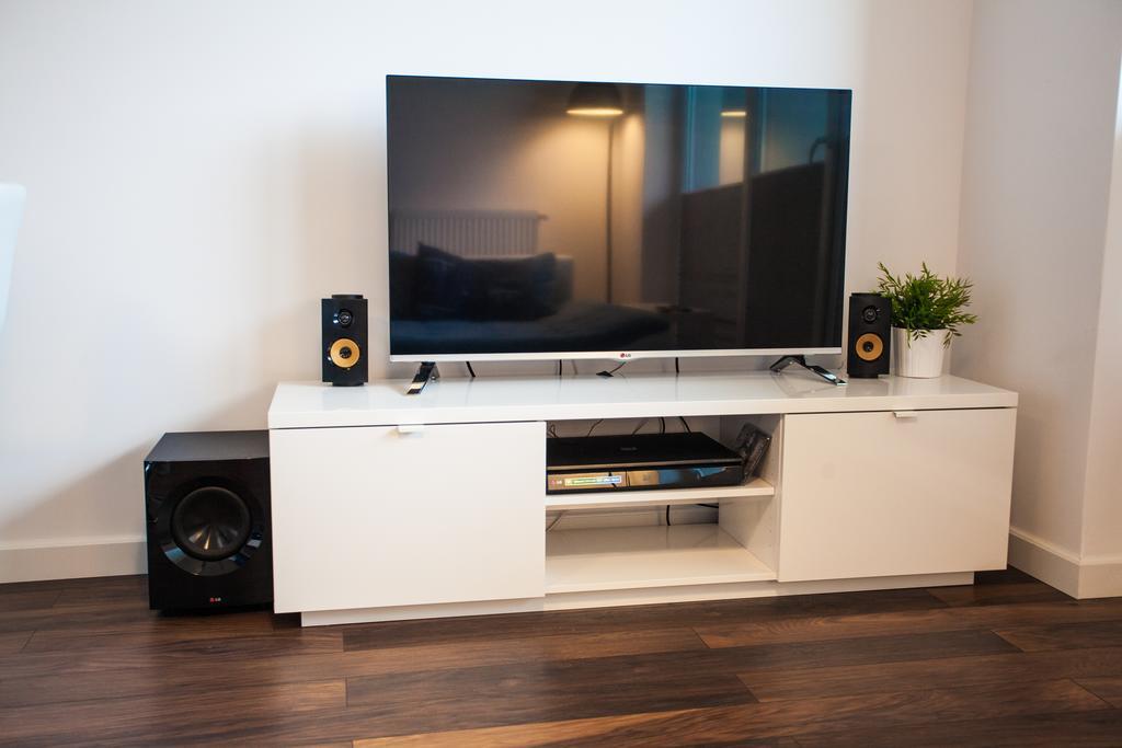Apartament Nad Morzem Darlowko Exteriör bild
