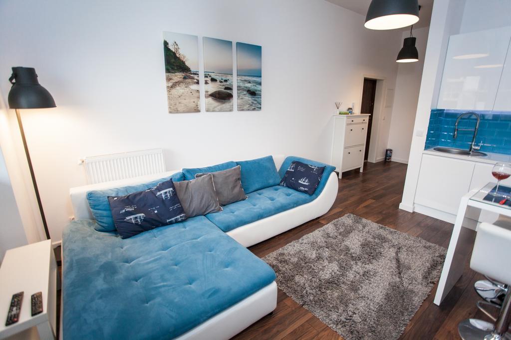Apartament Nad Morzem Darlowko Exteriör bild