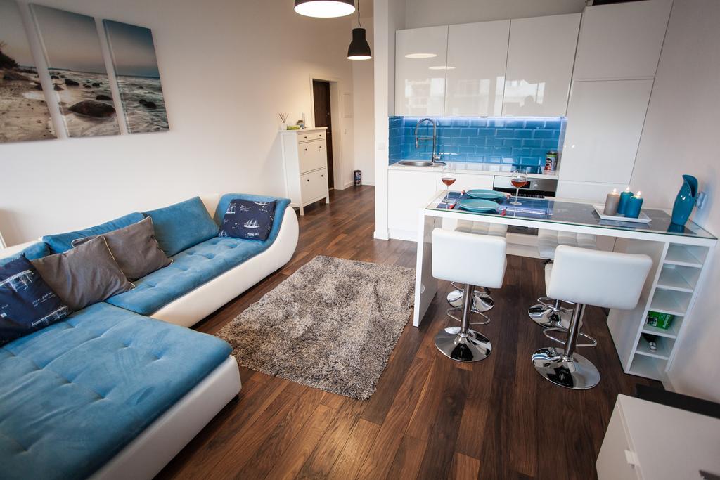 Apartament Nad Morzem Darlowko Exteriör bild