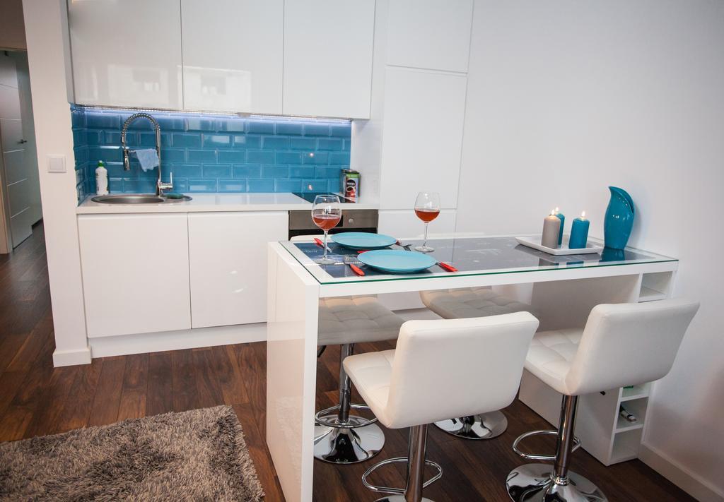 Apartament Nad Morzem Darlowko Exteriör bild